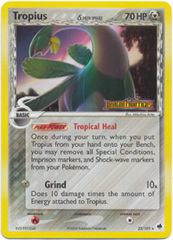 Tropius δ - 23/101 - Rare - Reverse Holo